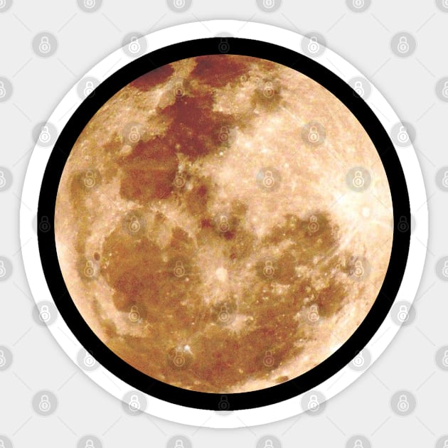 moon logo Sticker by FromBerlinGift